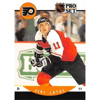 Řadové karty - Latal Jiri - 1990-91 Pro Set No.501