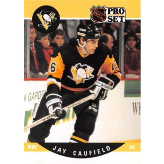 Řadové karty - Caufield Jay - 1990-91 Pro Set No.504