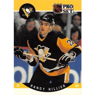 Řadové karty - Hillier Randy - 1990-91 Pro Set No.507