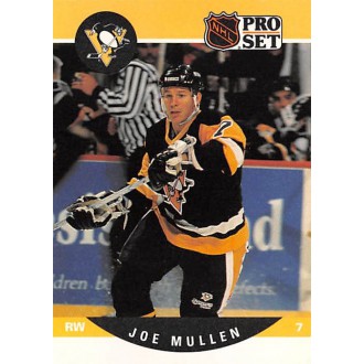 Řadové karty - Mullen Joe - 1990-91 Pro Set No.508