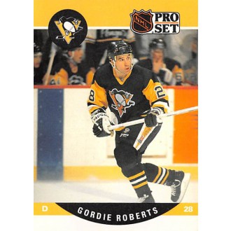 Řadové karty - Roberts Gordie - 1990-91 Pro Set No.510