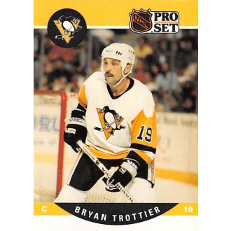 Řadové karty - Trottier Bryan - 1990-91 Pro Set No.511