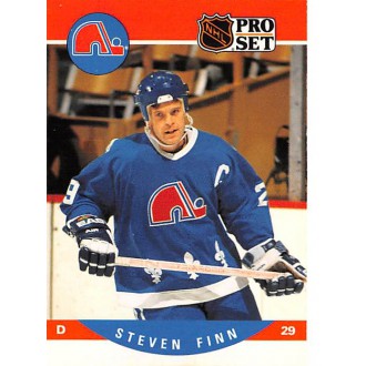 Řadové karty - Finn Steven - 1990-91 Pro Set No.514