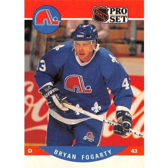 Řadové karty - Fogarty Bryan - 1990-91 Pro Set No.515