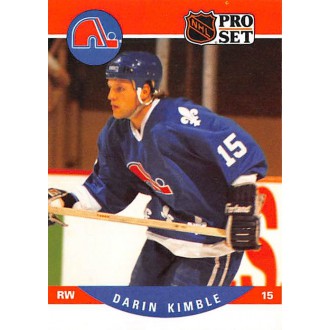 Řadové karty - Kimble Darin - 1990-91 Pro Set No.517