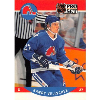 Řadové karty - Velischek Randy - 1990-91 Pro Set No.518