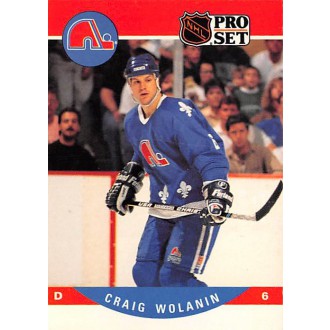 Řadové karty - Wolanin Craig - 1990-91 Pro Set No.519