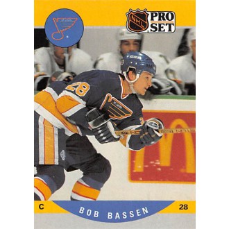Řadové karty - Bassen Bob - 1990-91 Pro Set No.520