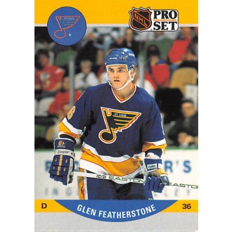 Řadové karty - Featherstone Glen - 1990-91 Pro Set No.523