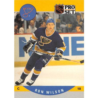 Řadové karty - Wilson Ron - 1990-91 Pro Set No.529