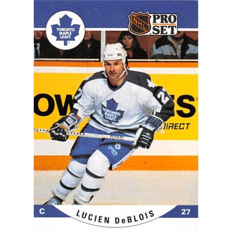 Řadové karty - DeBlois Lucien - 1990-91 Pro Set No.531