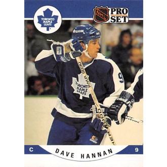 Řadové karty - Hannan Dave - 1990-91 Pro Set No.535