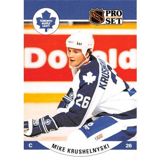 Řadové karty - Krushelnyski Mike - 1990-91 Pro Set No.537