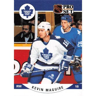Řadové karty - Maguire Kevin - 1990-91 Pro Set No.538