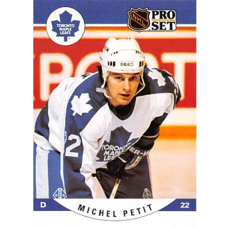 Řadové karty - Petit Michel - 1990-91 Pro Set No.539