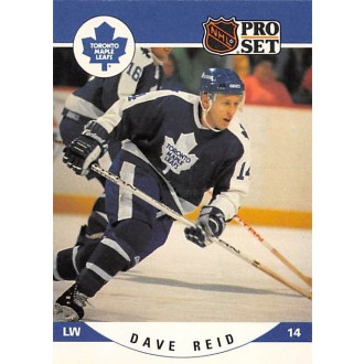 Řadové karty - Reid Dave - 1990-91 Pro Set No.541