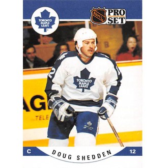 Řadové karty - Shedden Doug - 1990-91 Pro Set No.542