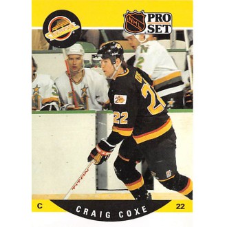 Řadové karty - Coxe Craig - 1990-91 Pro Set No.544