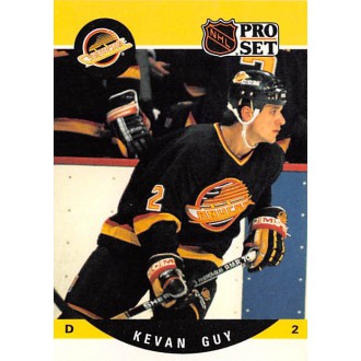 Řadové karty - Guy Kevan - 1990-91 Pro Set No.545