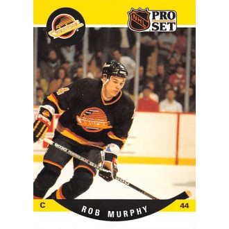 Řadové karty - Murphy Rob - 1990-91 Pro Set No.546