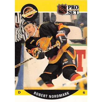 Řadové karty - Nordmark Robert - 1990-91 Pro Set No.547