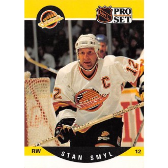 Řadové karty - Smyl Stan - 1990-91 Pro Set No.548