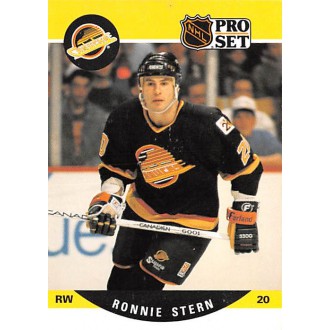 Řadové karty - Stern Ronnie - 1990-91 Pro Set No.549