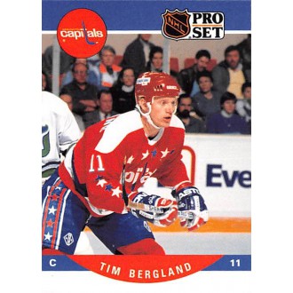 Řadové karty - Bergland Tim - 1990-91 Pro Set No.550