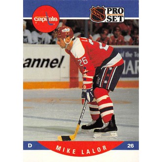 Řadové karty - Lalor Mike - 1990-91 Pro Set No.552