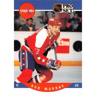 Řadové karty - Murray Rob - 1990-91 Pro Set No.553