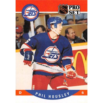 Řadové karty - Housley Phil - 1990-91 Pro Set No.562