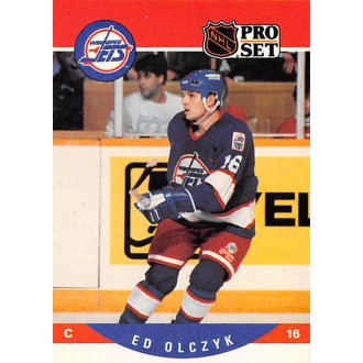 Řadové karty - Olczyk Ed - 1990-91 Pro Set No.563