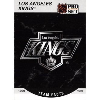 Řadové karty - Los Angeles Kings - 1990-91 Pro Set No.573