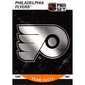 Řadové karty - Philadelphia Flyers - 1990-91 Pro Set No.579