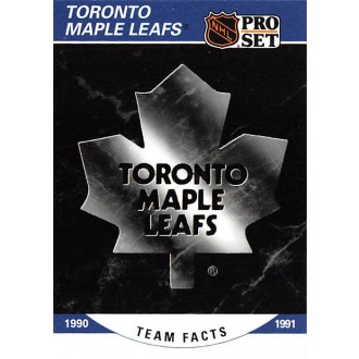 Řadové karty - Toronto Maple Leafs - 1990-91 Pro Set No.583