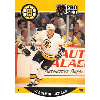 Řadové karty - Ruzicka Vladimir - 1990-91 Pro Set No.588