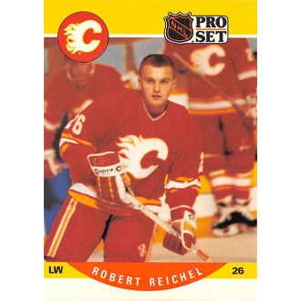 Řadové karty - Reichel Robert - 1990-91 Pro Set No.595