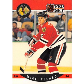 Řadové karty - Peluso Mike - 1990-91 Pro Set No.601