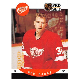 Řadové karty - Djoos Par - 1990-91 Pro Set No.603