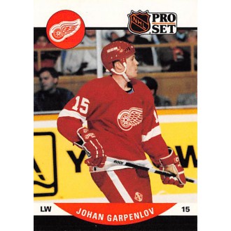 Řadové karty - Garpenlov Johan - 1990-91 Pro Set No.605