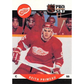 Řadové karty - Primeau Keith - 1990-91 Pro Set No.606