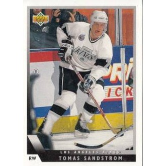 Řadové karty - Sandstrom Tomas - 1993-94 Upper Deck No.188