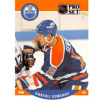 Řadové karty - Semenov Anatoli - 1990-91 Pro Set No.608