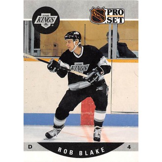 Řadové karty - Blake Rob - 1990-91 Pro Set No.611