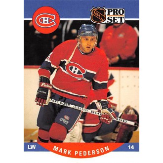 Řadové karty - Pederson Mark - 1990-91 Pro Set No.618