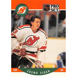 Řadové karty - Ciger Zdeno - 1990-91 Pro Set No.619