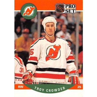 Řadové karty - Crowder Troy - 1990-91 Pro Set No.620