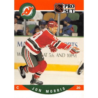 Řadové karty - Morris Jon - 1990-91 Pro Set No.621