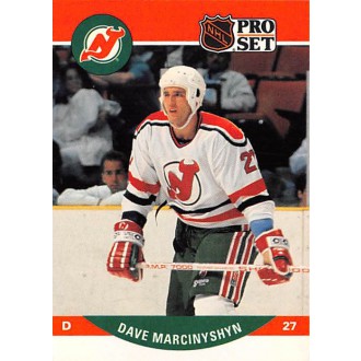 Řadové karty - Marcinyshyn Dave - 1990-91 Pro Set No.623