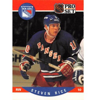 Řadové karty - Rice Steven - 1990-91 Pro Set No.626